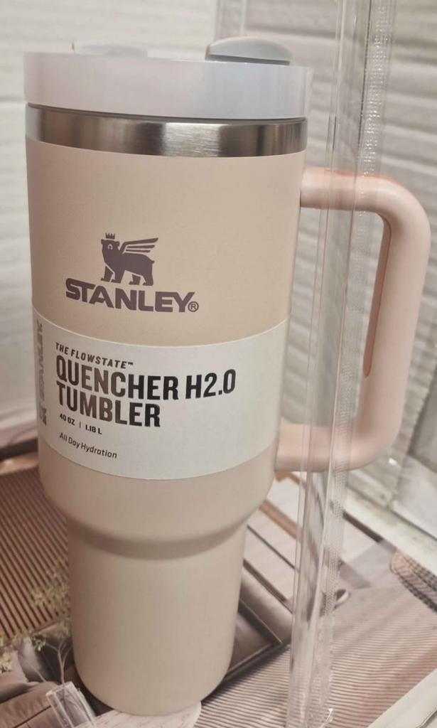 Quencher H2.O FlowState Tumbler |1,18L - Cream 2.0 van €45, Ophalen of Verzenden