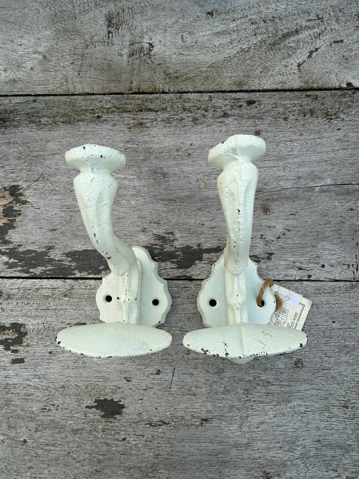Riiviera maison kapstok haken 2 stuks, Ophalen of Verzenden, Nieuw, Wandkapstok, Minder dan 100 cm