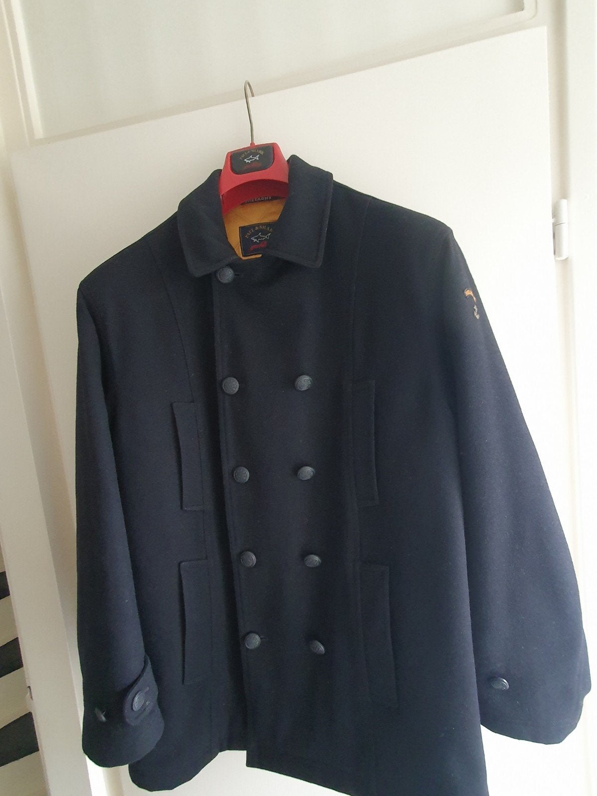 Paul&shark Yachting Peacoat - donkerblauw, Kleding | Heren, Jassen | Winter, Ophalen, Zo goed als nieuw, Blauw