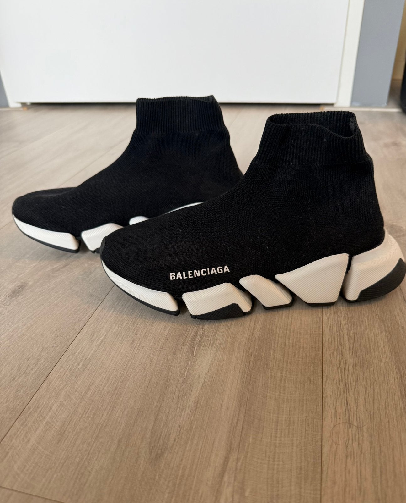 Orginele balenciaga speed trainer 2.0, Kleding | Dames, Schoenen, Zwart, Ophalen of Verzenden, Sneakers of Gympen, Zo goed als nieuw