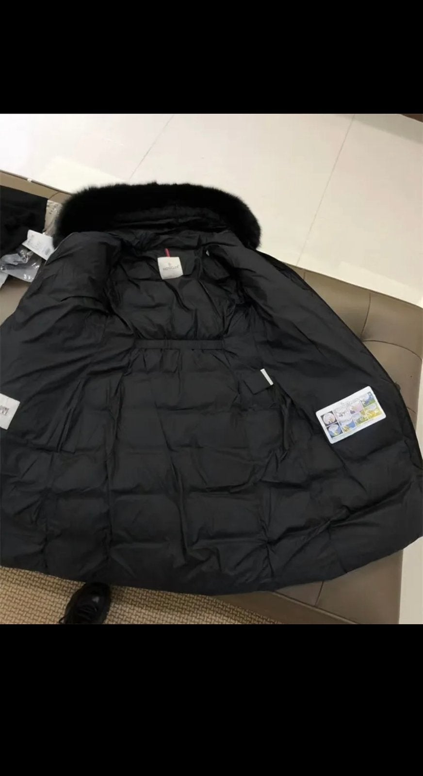 Moncler jas dames nieuw !, Ophalen of Verzenden, Nieuw, Zwart