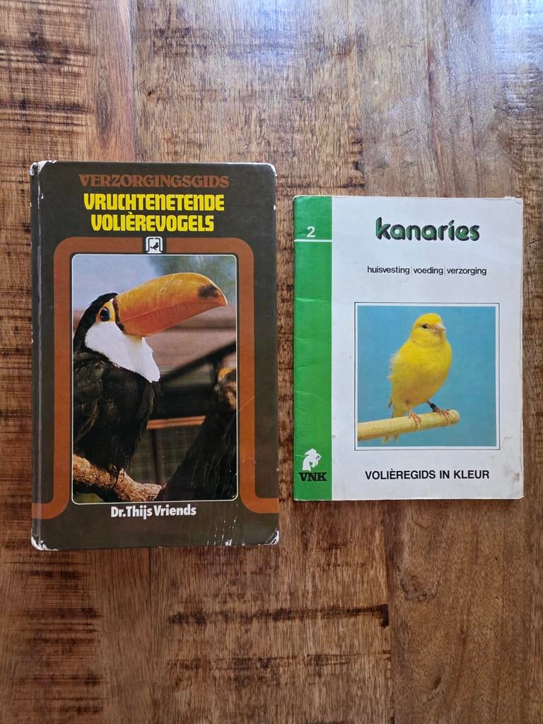 Volière vogel info, Ophalen of Verzenden, Gelezen, Vogels