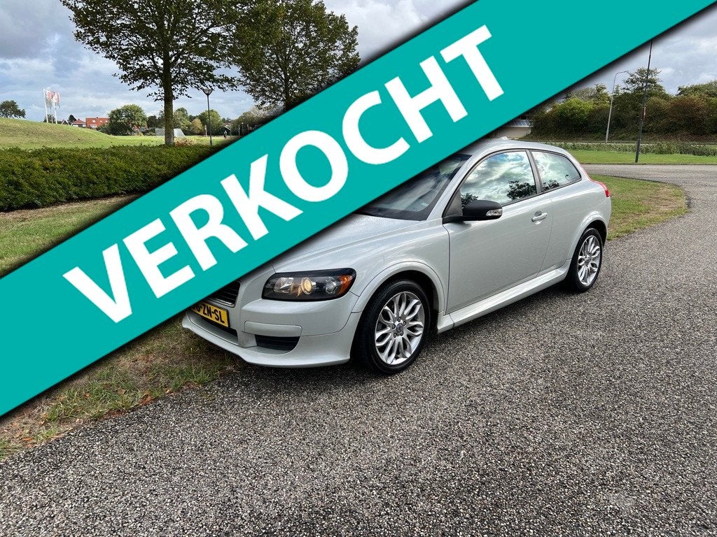 Volvo C30 1.8 Kinetic, Auto's, Voorwielaandrijving, 125 pk, Gebruikt, 4 cilinders
