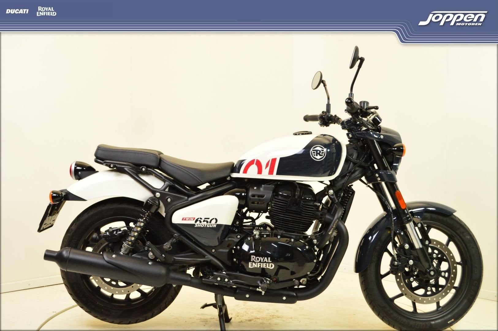 royal enfield shotgun650 (bj 2024), 2 cilinders, Bedrijf, Onbekend, Royal enfield