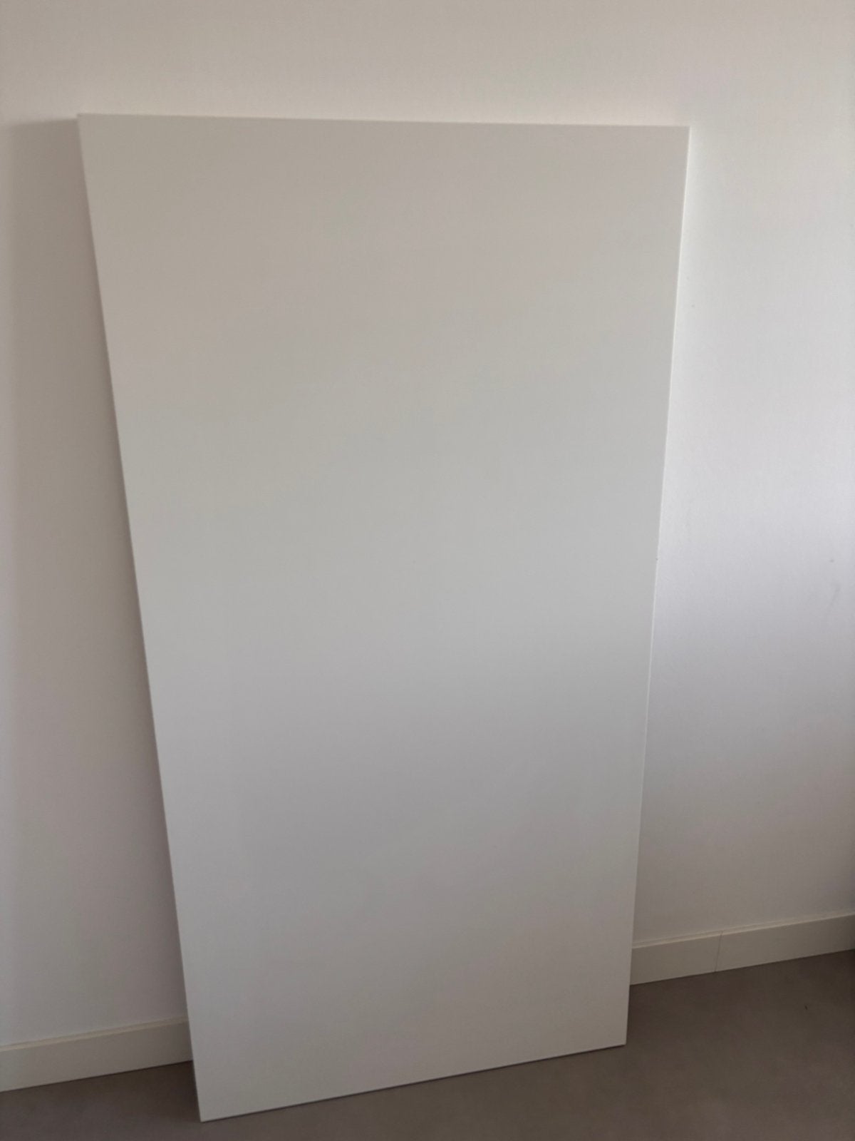 Ikea tafelblad bureaublad Lagkapten wit 160 x 80 cm, Ophalen, 160 cm, Gebruikt, IKEA