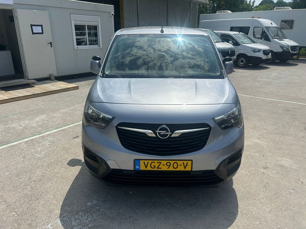 Opel Combo 1.5D L1H1 Edition airco euro 6, Auto's, Voorwielaandrijving, Stof, Gebruikt, 4 cilinders