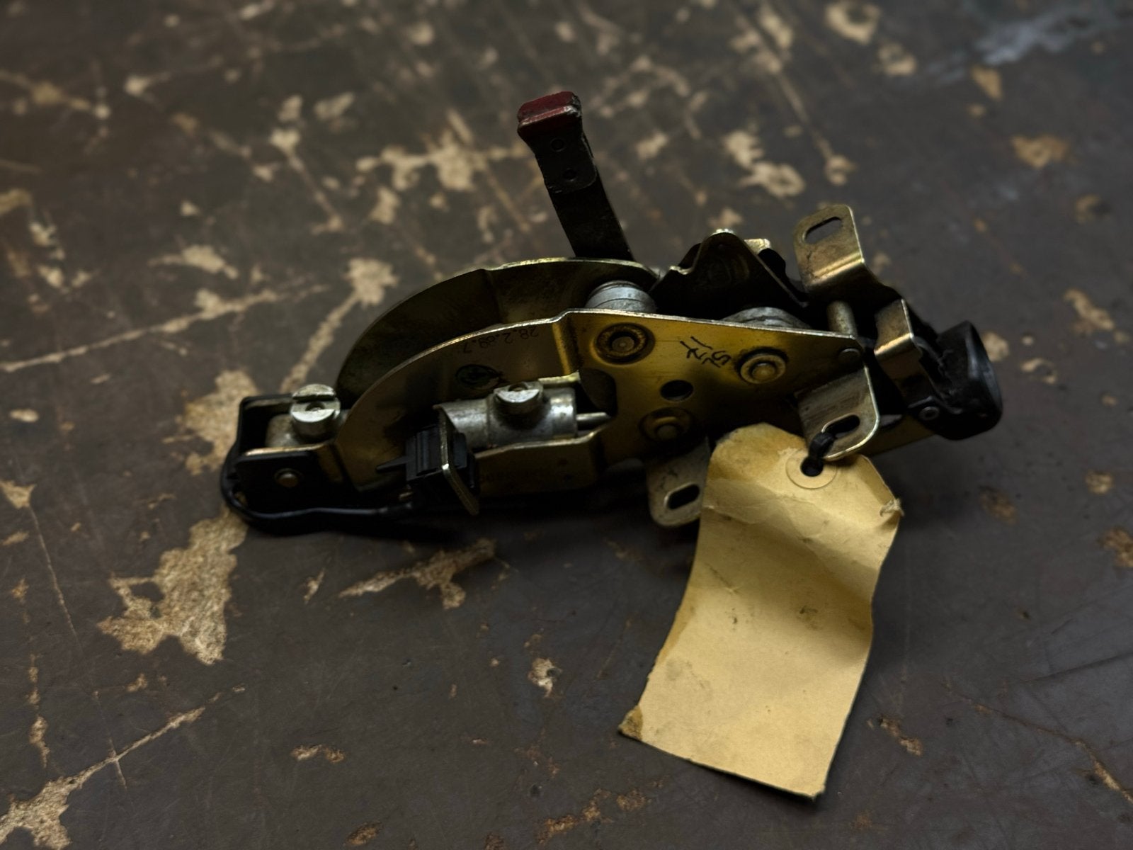 Mercedes-Benz R129 Cabrio dakslot achter rechts, Ophalen of Verzenden, Gebruikt, Mercedes-Benz