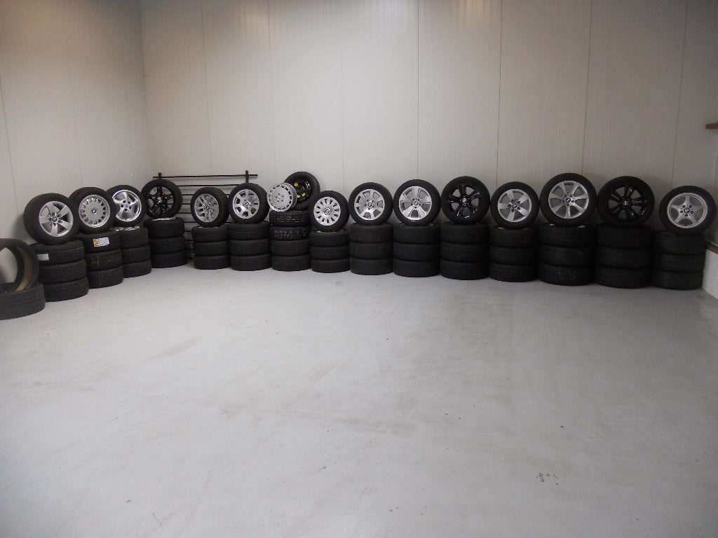 Mercedes & BMW Zomer+WinterVlg 16'' tot 21'' Z3 E60 F11 E38
