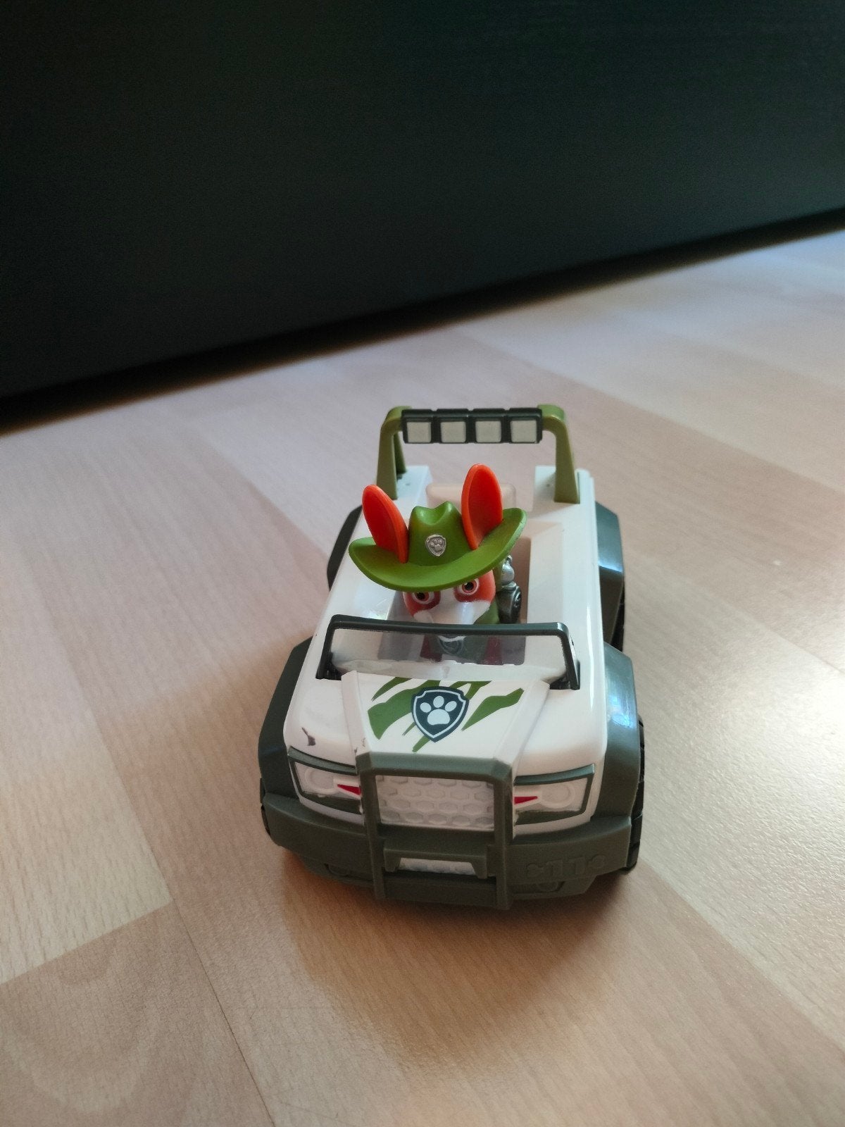 Paw Patrol - Trackers jungle cruiser, Kinderen en Baby's, Ophalen of Verzenden, Zo goed als nieuw