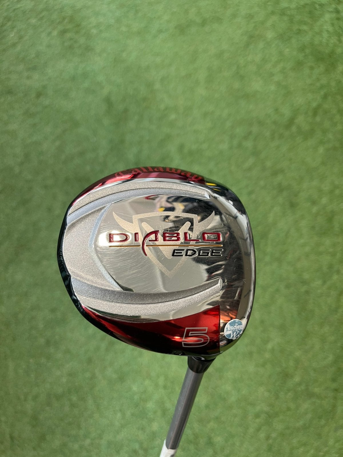 Callaway Diablo Edge 5 wood (dames), Gebruikt, -, Ophalen of Verzenden, Club