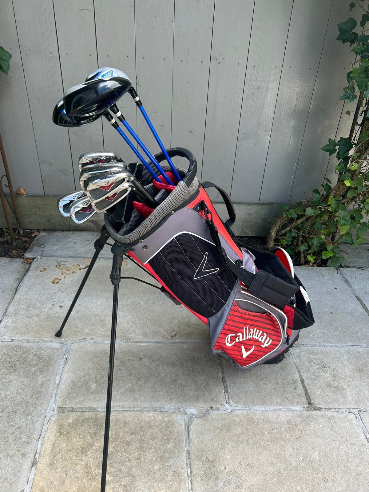 Wilson Golfset + tas, Sport en Fitness, Golf, Ophalen, Gebruikt, Set