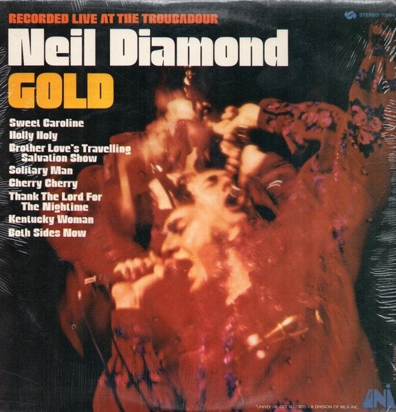LP - Neil Diamond ‎– Gold, LP, Rock, Gebruikt, Ophalen of Verzenden