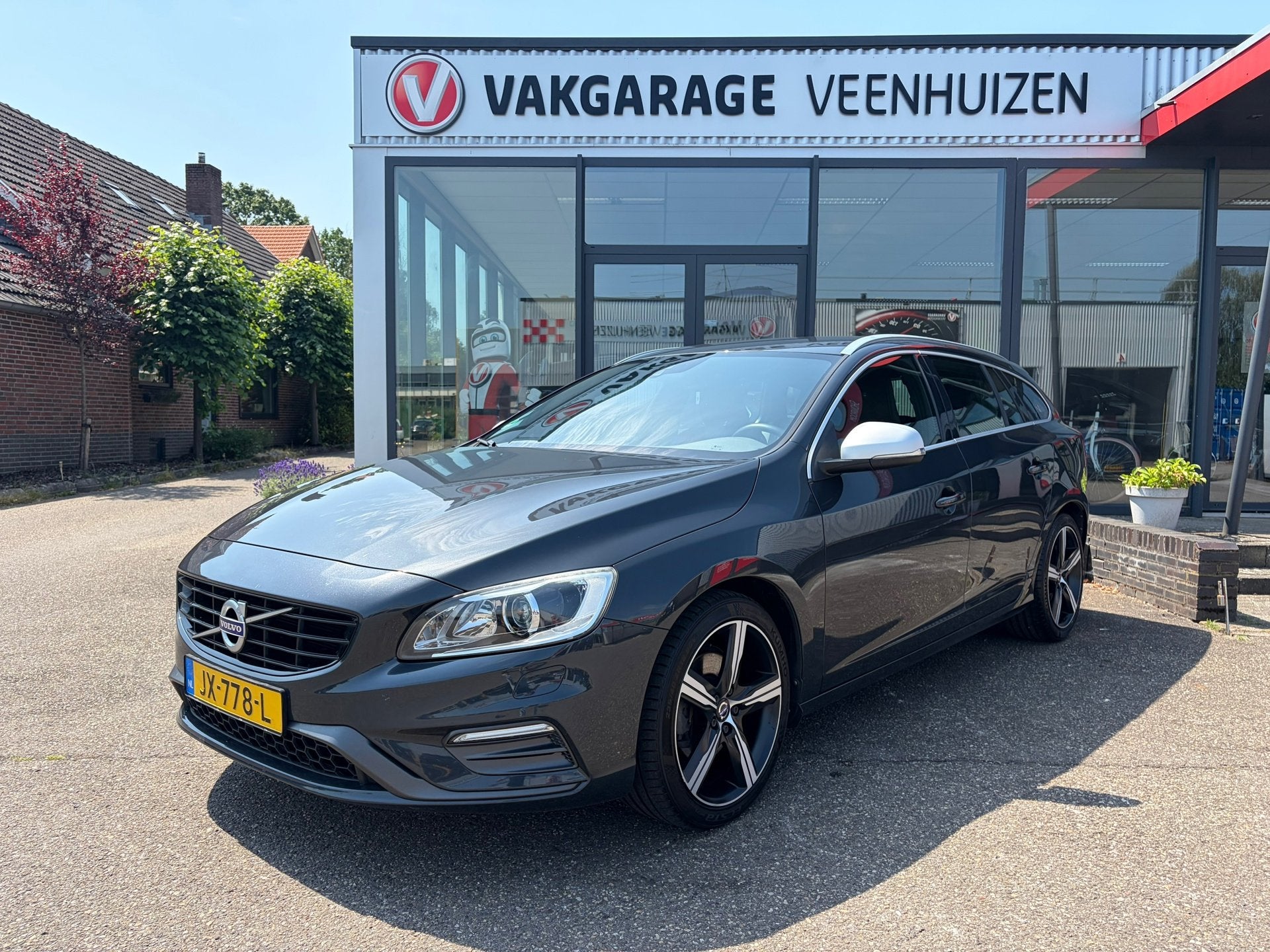 Volvo V60 1.5 T3 R-Design|Rijklaar prijs|Stoelverw.|Navi|Blu, 12 maanden, 4 cilinders, Origineel Nederlands, 152 pk