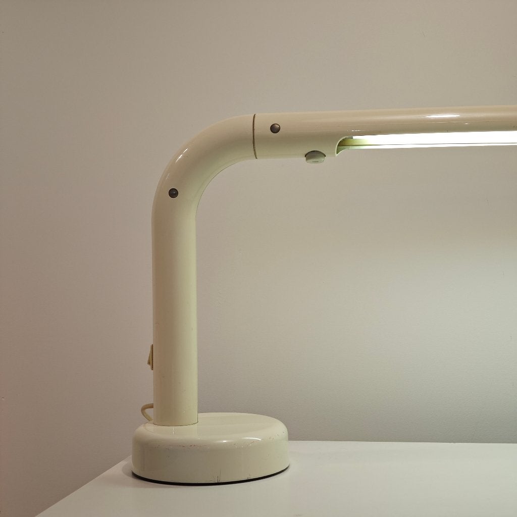 Vintage Tube bureaulamp Anders Pehrson Ateljé Lyktan, Ophalen, Gebruikt, Vintage, G13 (TL)