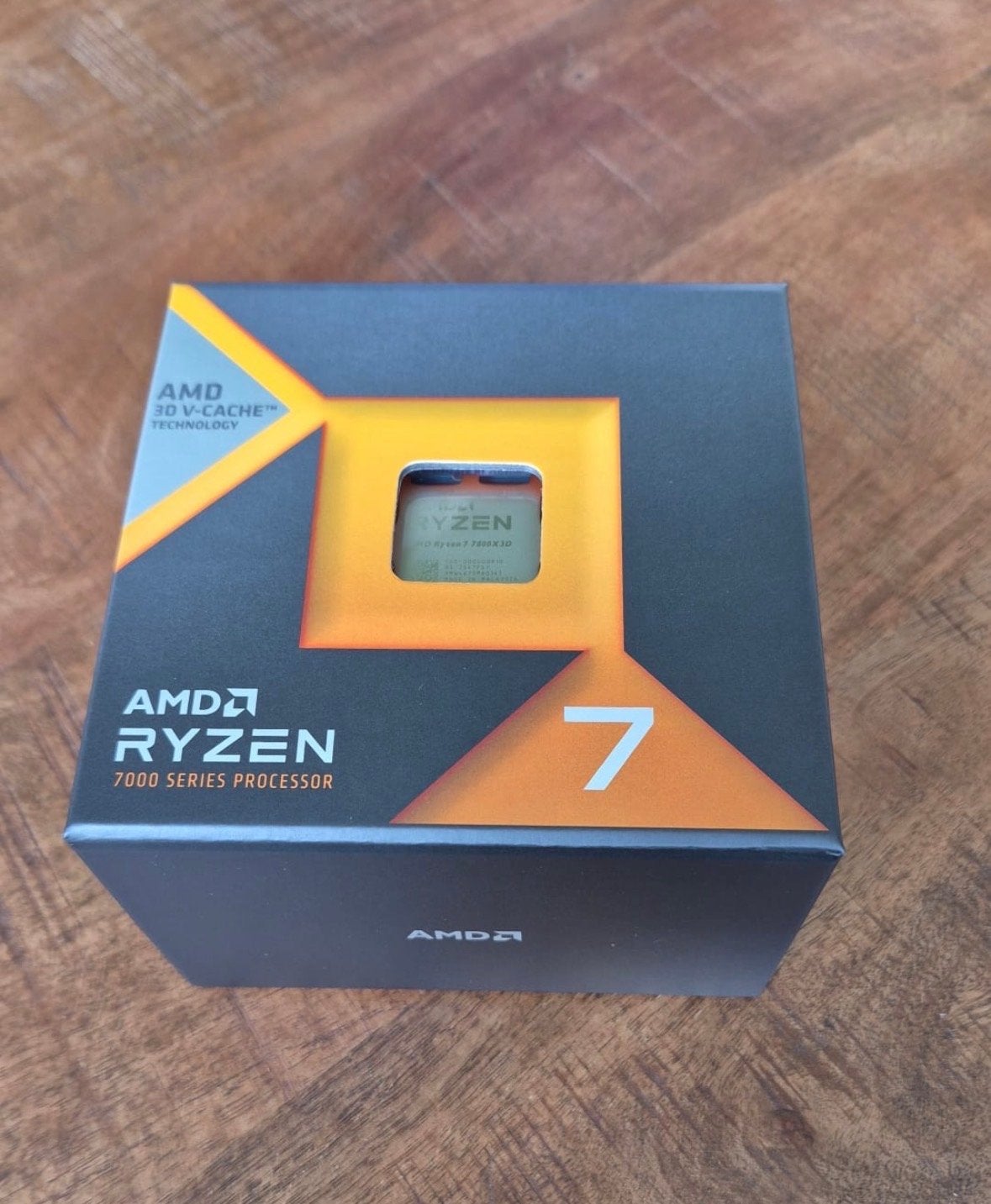 AMD Ryzen 7 7800X3D Processor - Nieuw in Doos, Computers en Software, Processors, Ophalen of Verzenden, Nieuw, 8-core, 4 Ghz of meer