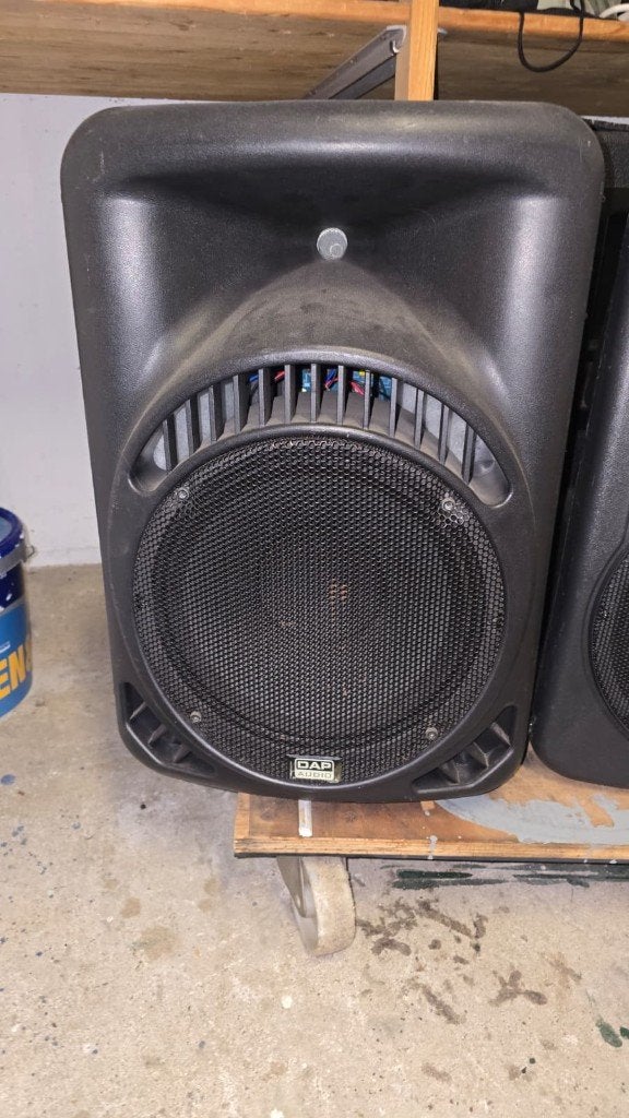 DAP Audio J-300 PA Speaker 300W 8 Ohm, Audio, Tv en Foto, Luidsprekers, Overige merken, Gebruikt, Overige typen, Ophalen of Verzenden