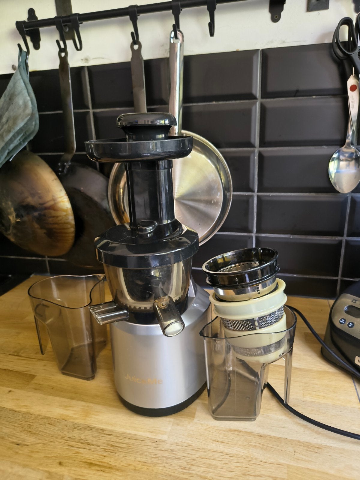 JuiceMe slowjuicer, Ophalen, Zo goed als nieuw
