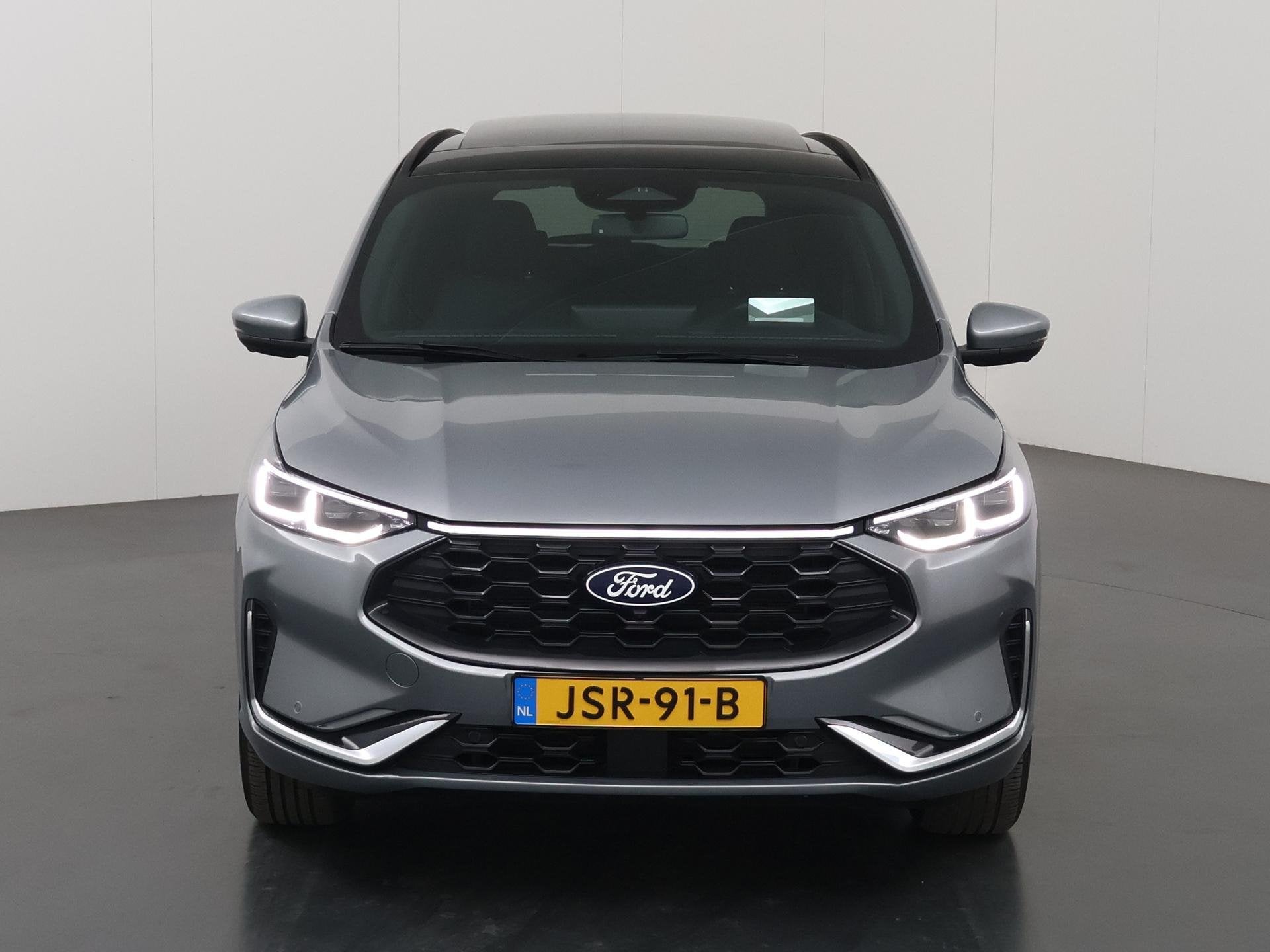 Ford Kuga 2.5 PHEV ST-Line X | Elekt inklapbare Trekhaak | P, 14 kWh, Gebruikt, Leder en Stof, Plug-in hybride