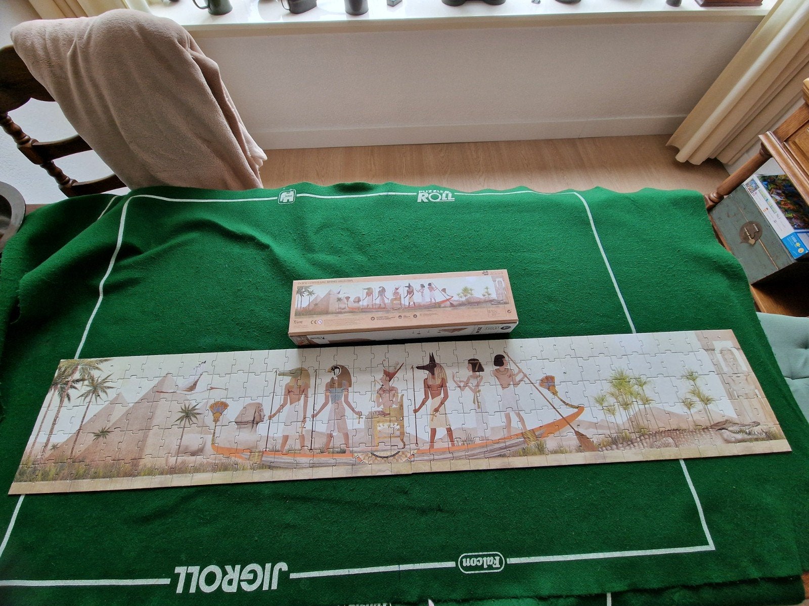 legpuzzel vanaf 6 jaar - grote stukken - met drukfout, Ophalen of Verzenden, Zo goed als nieuw, 6 jaar of ouder