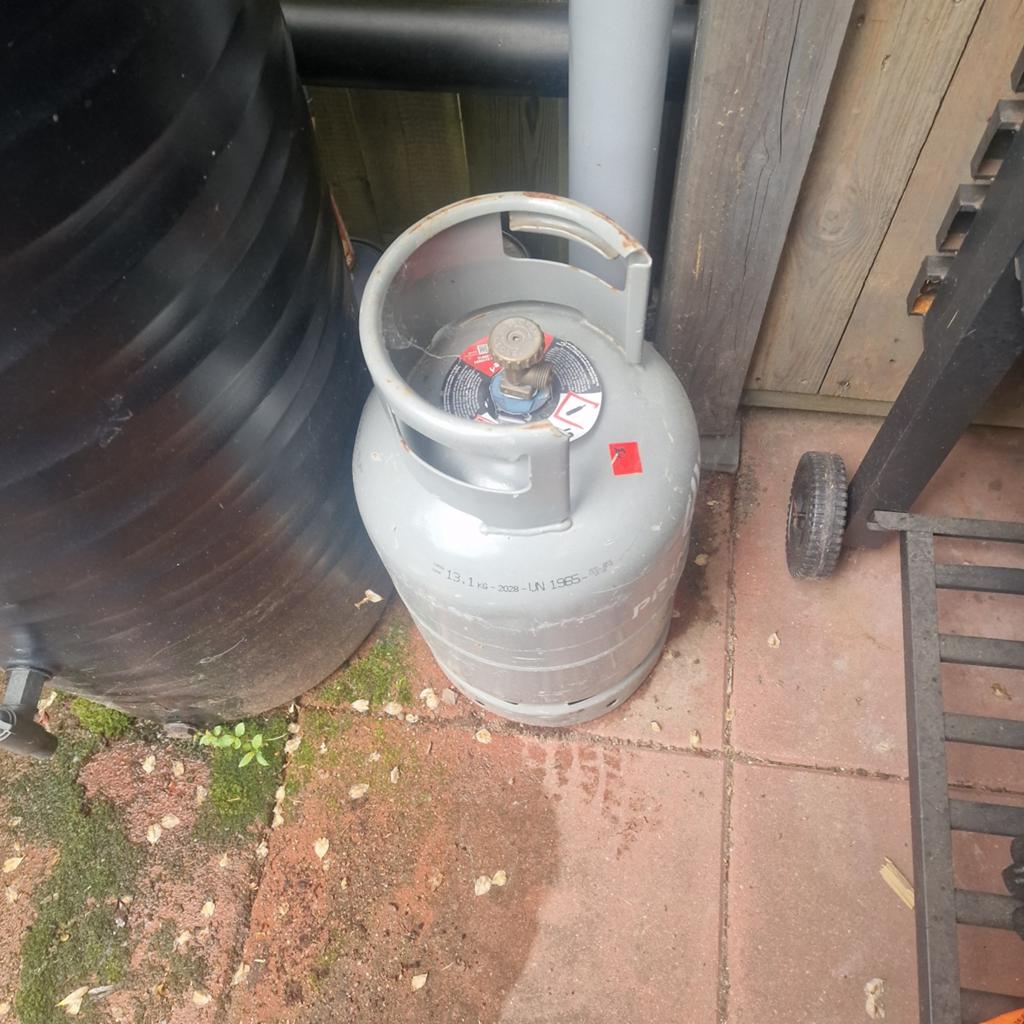 Gasfles met 7 kg butagas - Primagaz, Ophalen