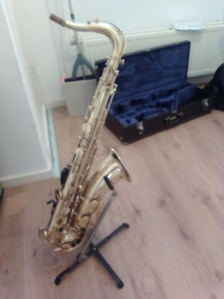 saxofoon, Ophalen, Gebruikt, Tenor, Met koffer