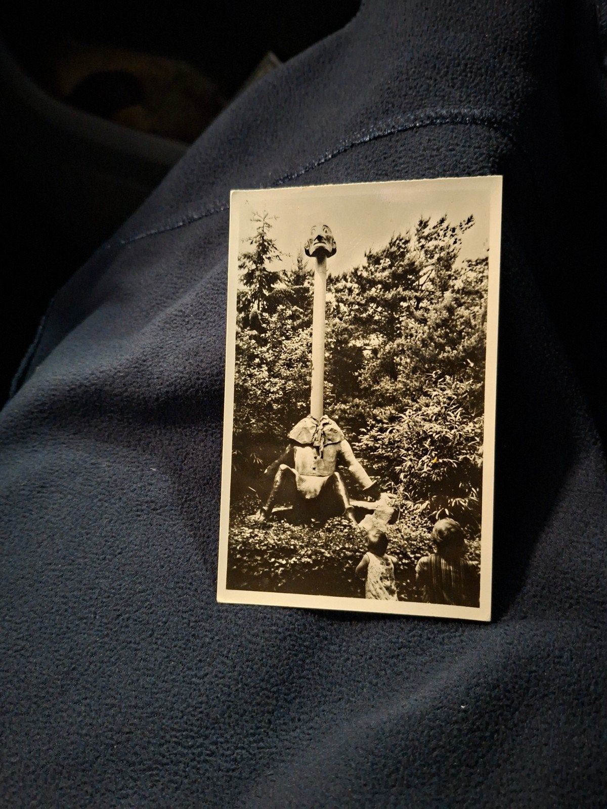 ⁰⁹ Efteling Ansichtkaart - De Lange Man, Ophalen of Verzenden, Ongelopen, Noord-Brabant