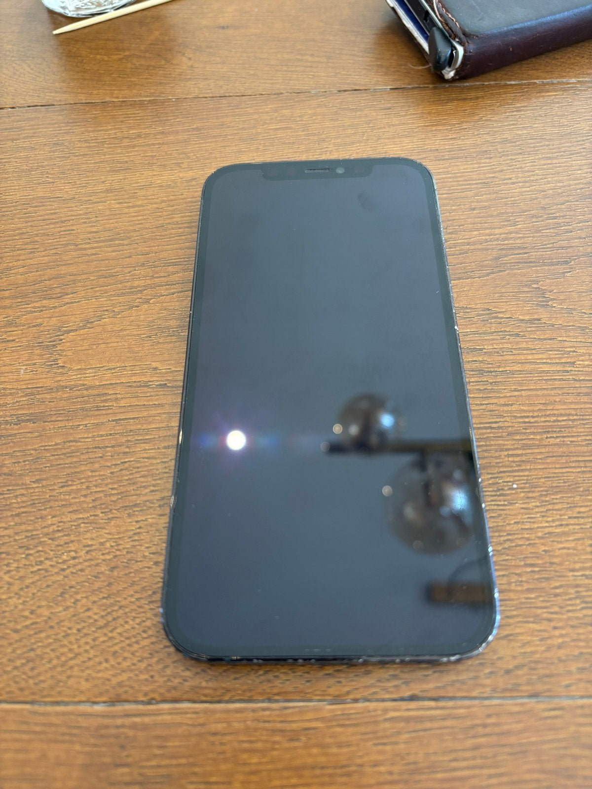 Foto 3 van iPhone 12 Pro 128GB Blauw - Zo goed als nieuw