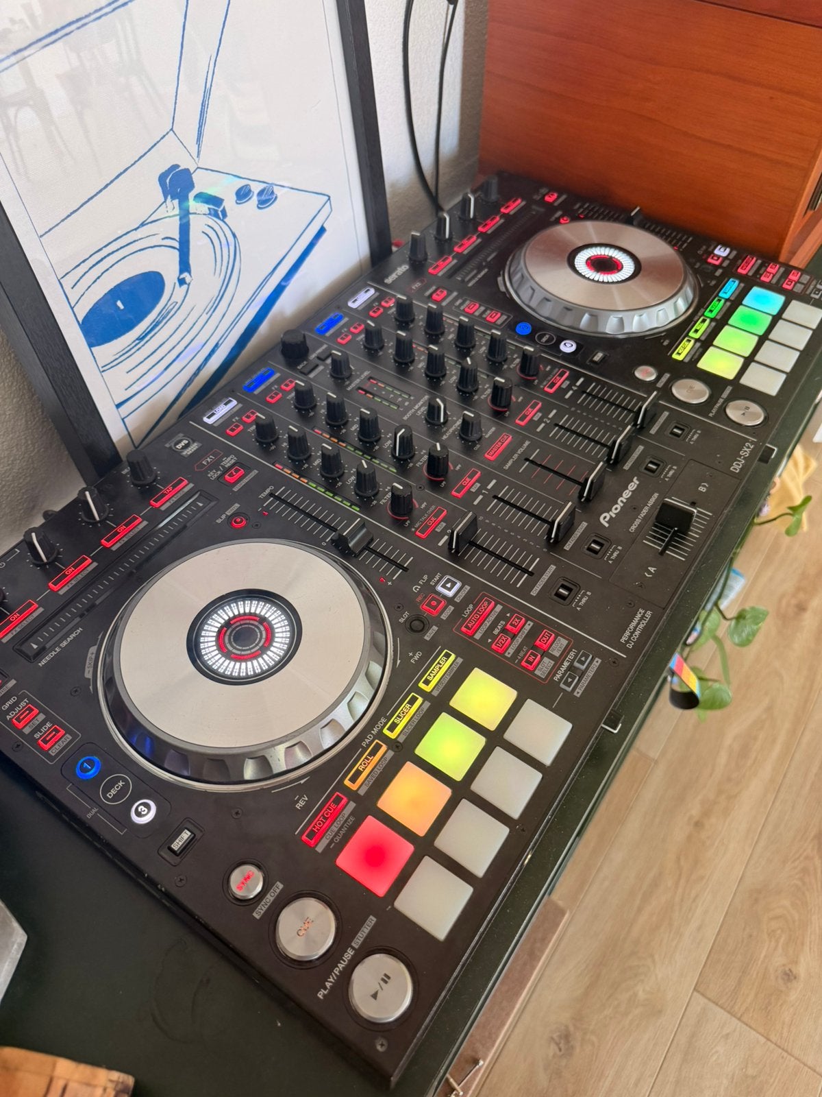 Pioneer DDJ-SX2, Muziek en Instrumenten, Dj-sets en Draaitafels, Ophalen of Verzenden, Gebruikt, Dj-set, Pioneer