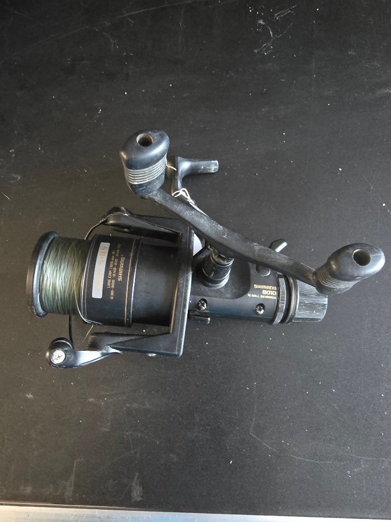 Shimano baitrunner aera ST, Watersport en Boten, Ophalen of Verzenden, Gebruikt, Molen