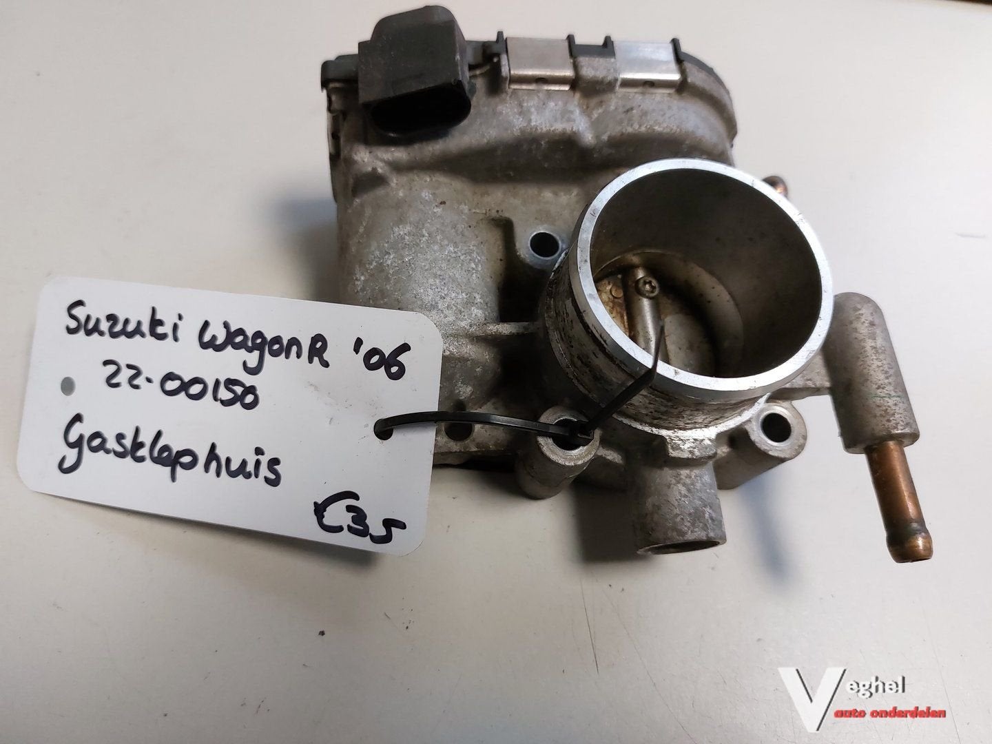 Suzuki Wagon R gasklephuis '06, Gebruikt, -, -, Ophalen of Verzenden
