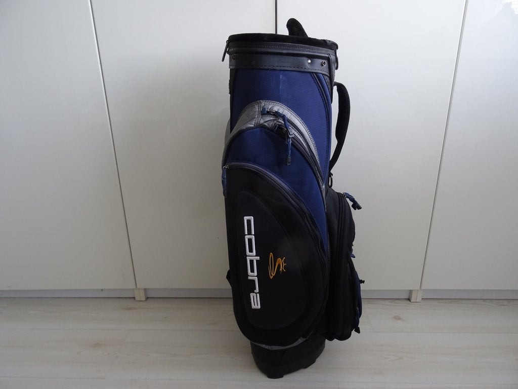 GOLFTAS Topmerk COBRA (vele opbergvakken) IN TOP STAAT, Ophalen of Verzenden, Zo goed als nieuw, Tas, Overige merken