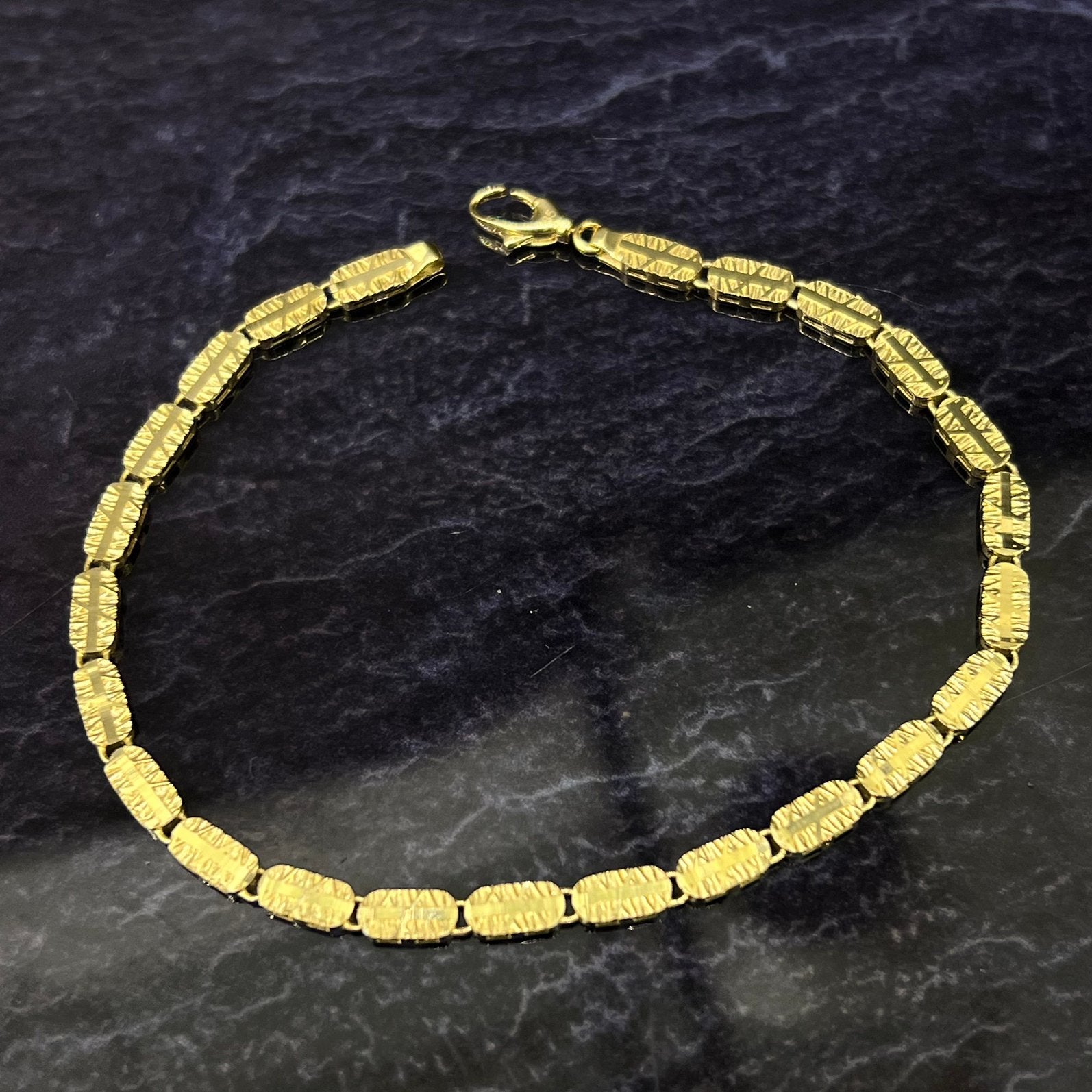 14 karaats gouden armband nieuw, Ophalen of Verzenden, Nieuw, Goud