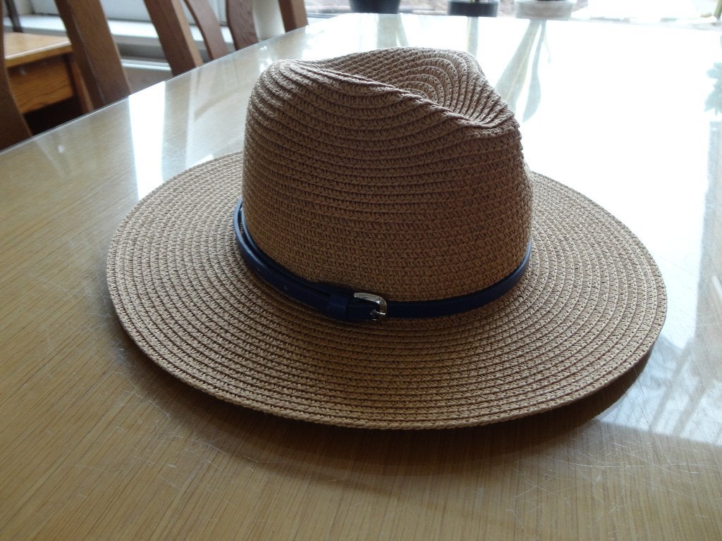 hoed, Gebruikt, Ophalen of Verzenden, Overige typen, Beige