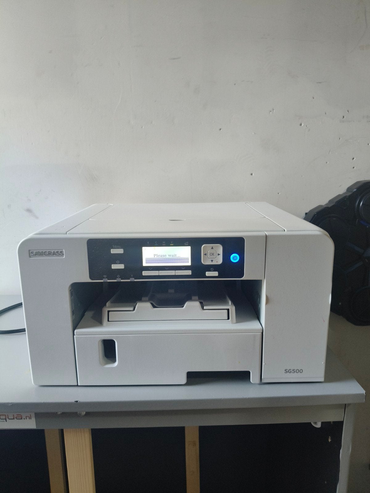 Sawgrass SG500 sublimatieprinter met papier, Computers en Software, Printers, Gebruikt, Printer, Inkjetprinter, Kleur printen