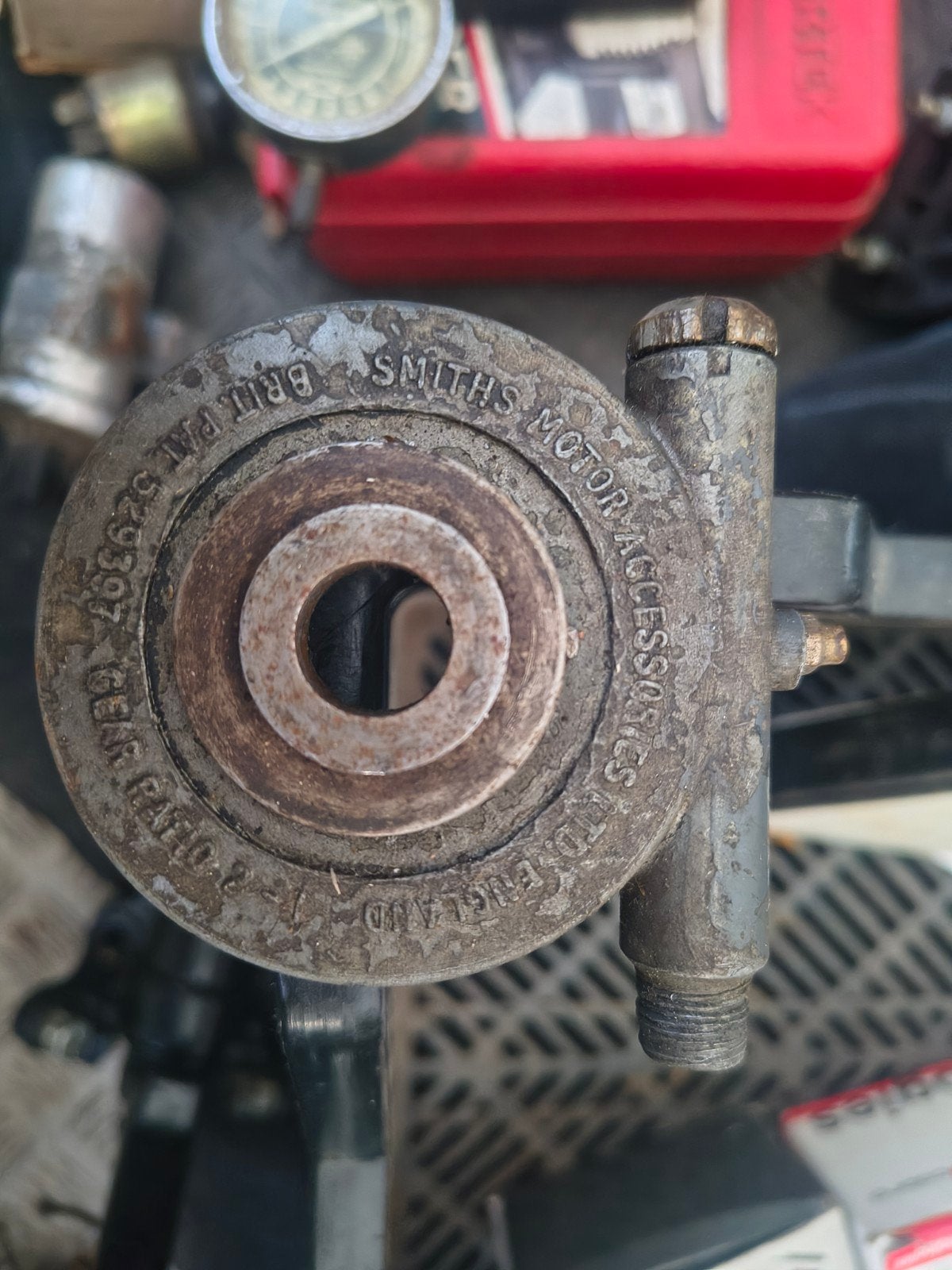 Smiths kilometertelleraandrijving Norton bsa triumph vincent, Ophalen of Verzenden, Gebruikt