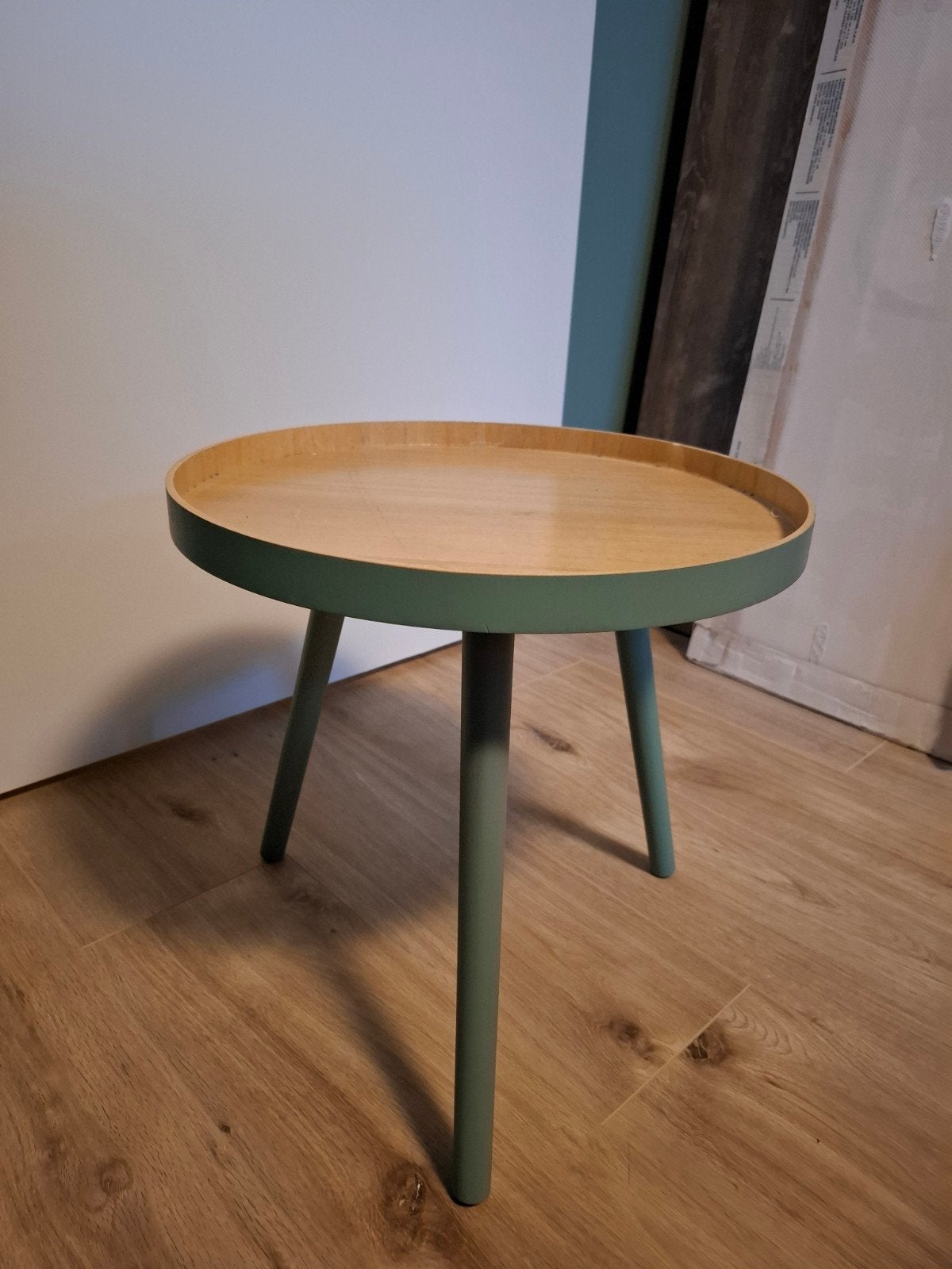 Bijzettafeltje, Ophalen, Minder dan 45 cm, Minder dan 55 cm, Rond