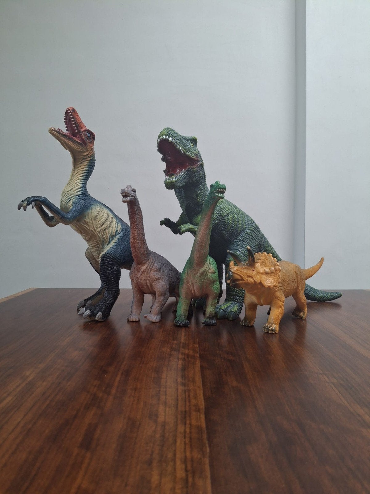 Dinosaurus speelgoed set - 5 stuks, Ophalen of Verzenden, Gebruikt, Jongen of Meisje