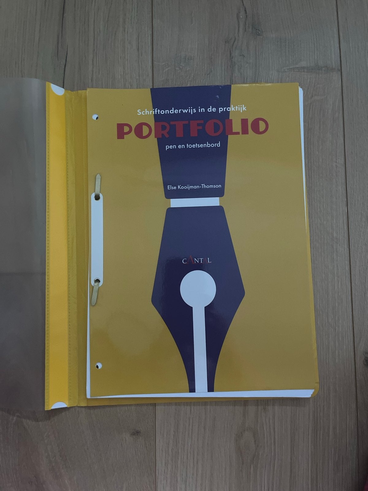 Portfolio Schriftonderwijs in de praktijk (Else Kooijman-Tho, Verzenden, Zo goed als nieuw