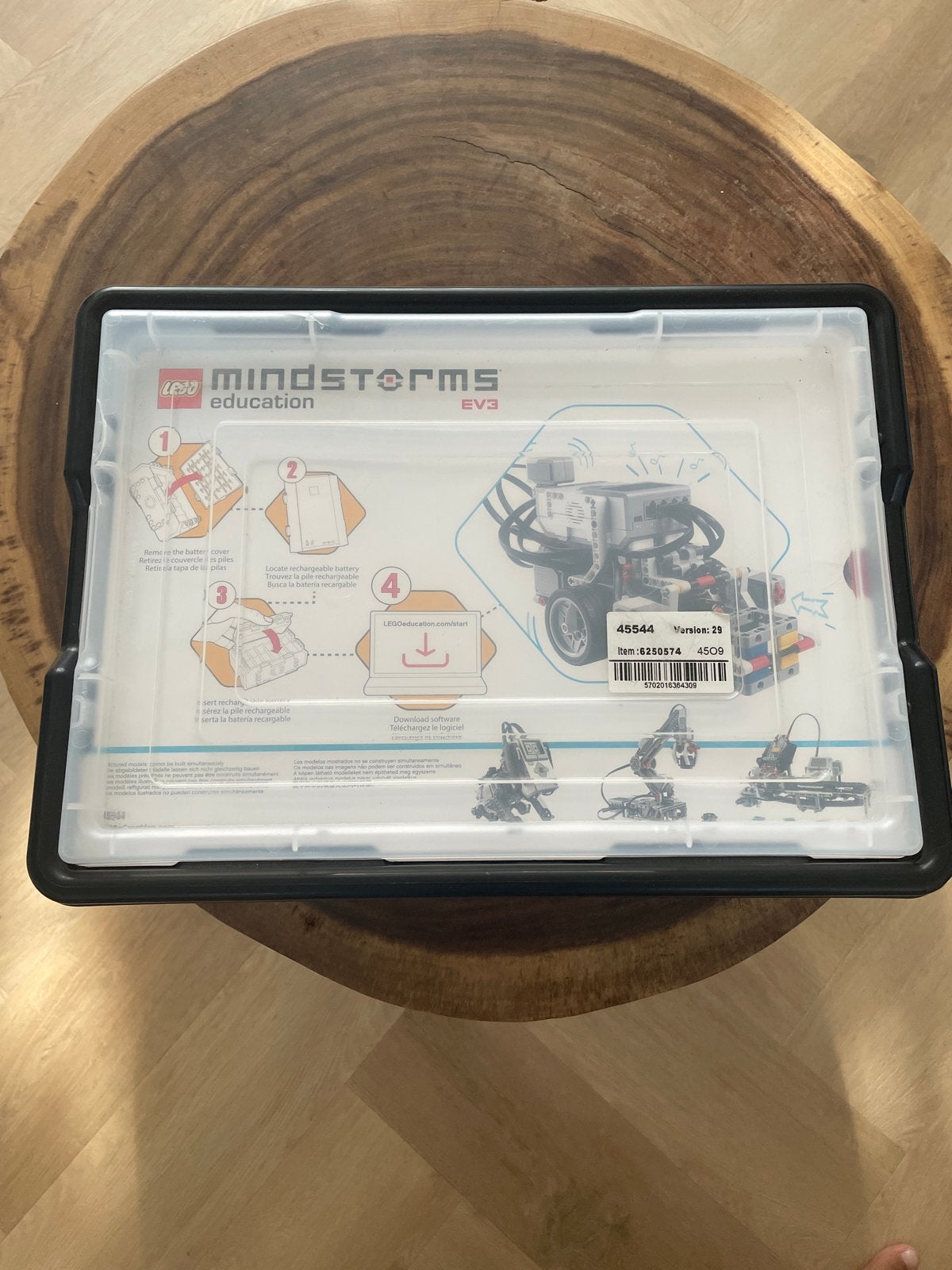 LEGO Mindstorms EV3 Basisset 45544 - Educatieve Robotica, Ophalen of Verzenden, Gebruikt, Overige merken