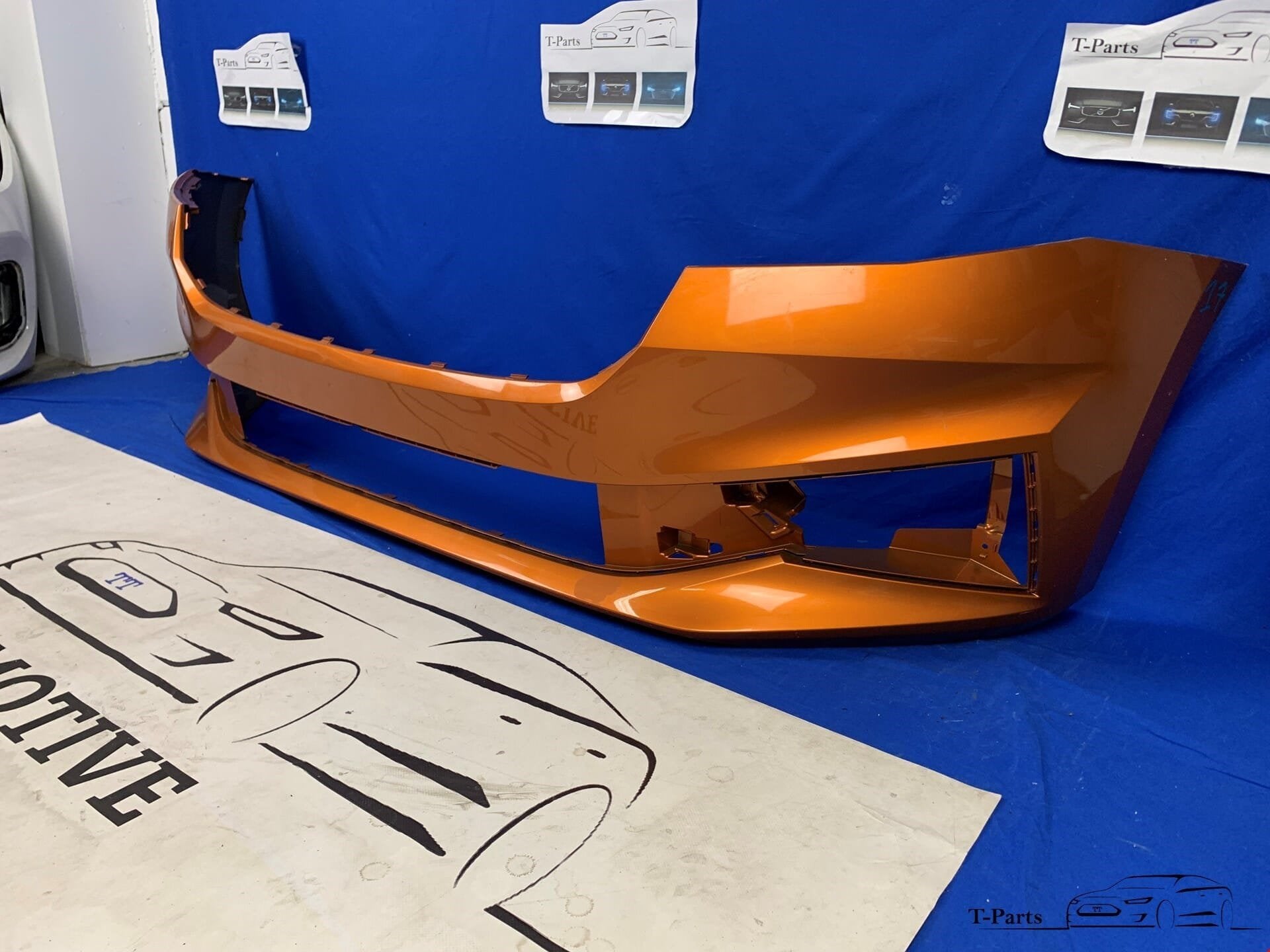 Skoda fabia 4 voorbumper origineel bumper, Info@fabrikant.eu, Fabrikant BV, Voor, Nieuw