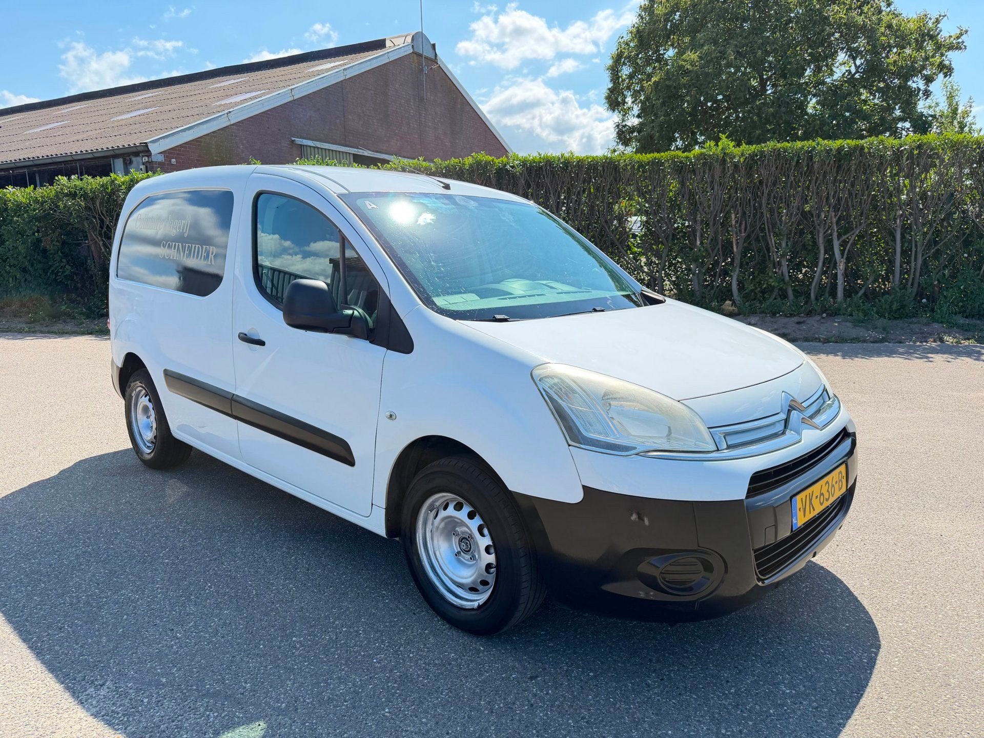 Citroen Berlingo 1.6 HDI - AIRCO - EURO 5 - LAGE KMS NAP, Euro 5, Gebruikt, 4 cilinders, Citroën