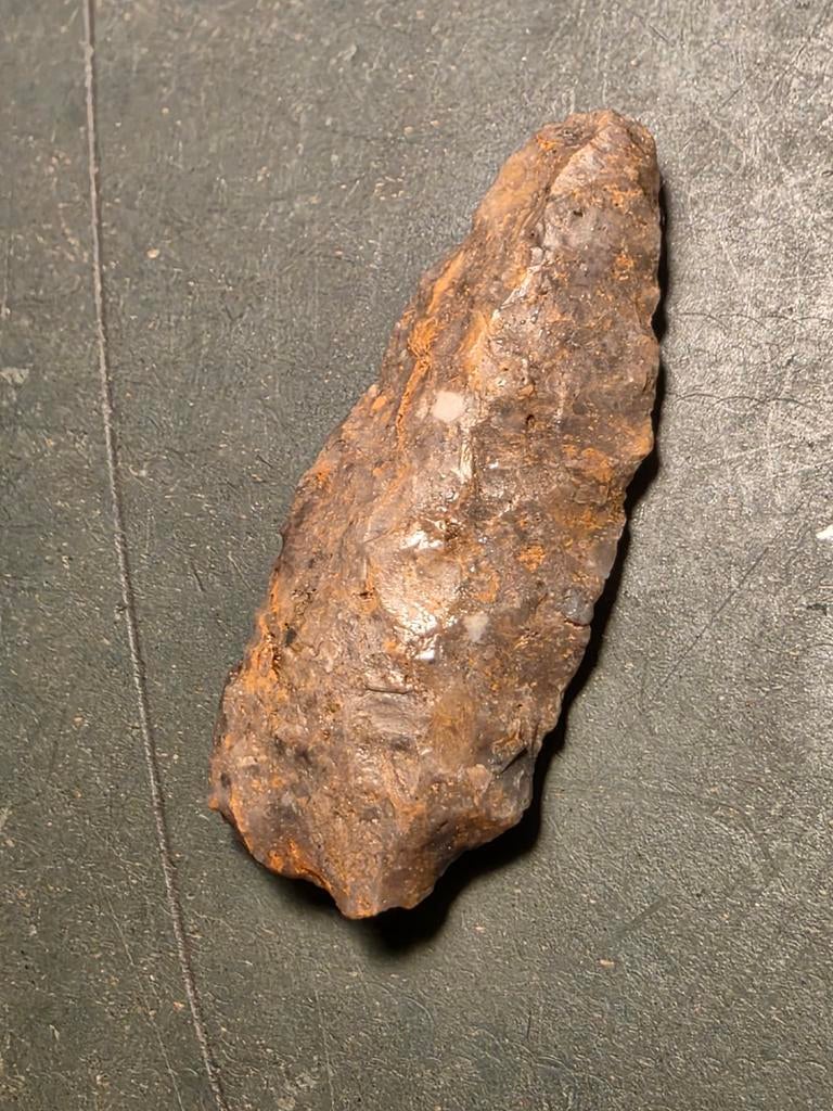 Bladspits speerpunt, Verzamelen, Mineralen en Fossielen, Ophalen of Verzenden