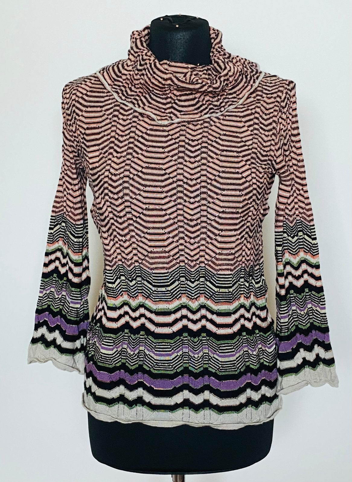 Mooie veelkleurige Missoni trui 😍, Kleding | Dames, Ophalen of Verzenden, Zo goed als nieuw, Maat 36 (S), Meerkleurig