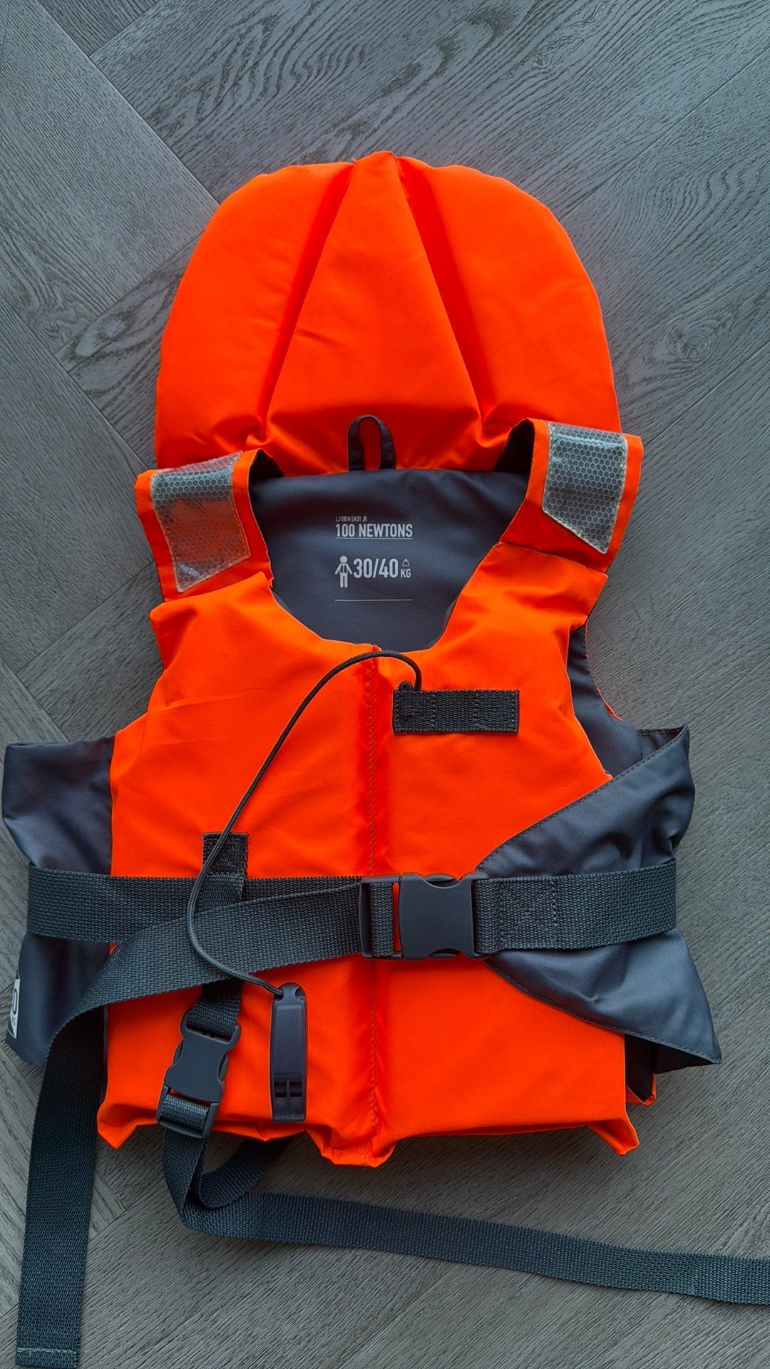 Tribord zwemvest 30-40 KG, Watersport en Boten, Watersportkleding, Ophalen, Zo goed als nieuw, Kind, Reddingsvest of Zwemvest