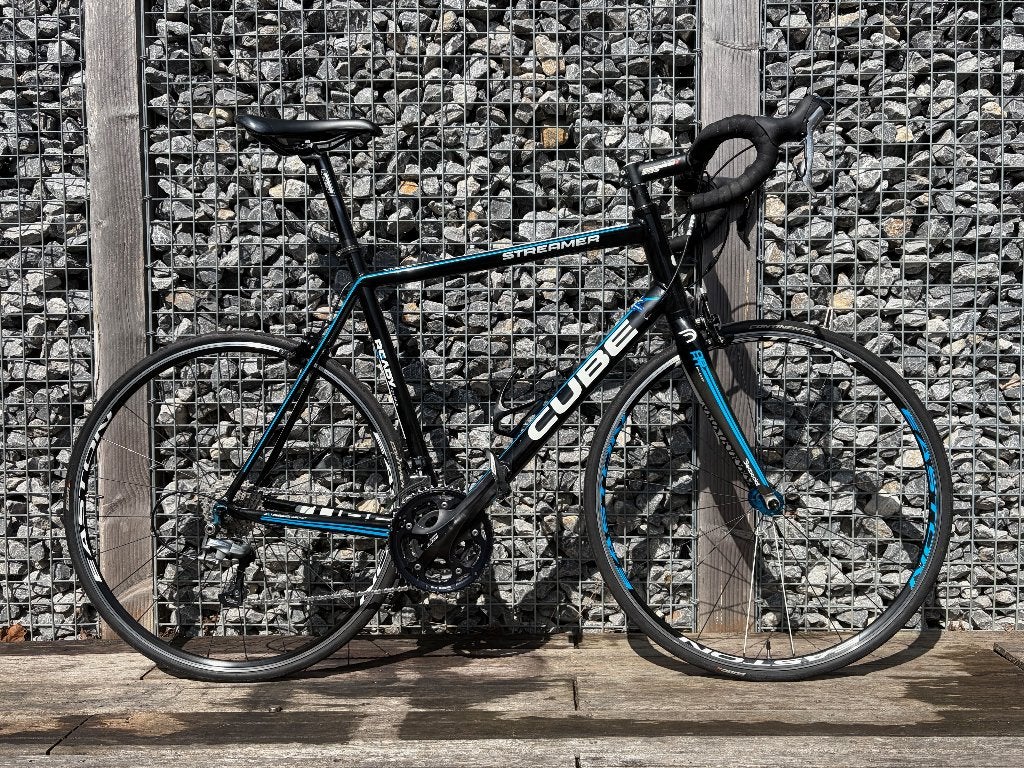 Cube Streamer racefiets, maat 62, Fietsen en Brommers, Fietsen | Racefietsen, 28 inch, Gebruikt, Aluminium, 61 tot 65 cm
