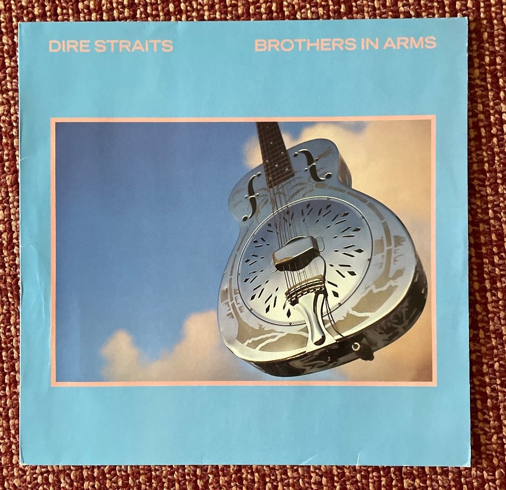 Dire Straits – Brothers In Arms, Cd's en Dvd's, LP, Gebruikt, Ophalen of Verzenden, Classic Rock