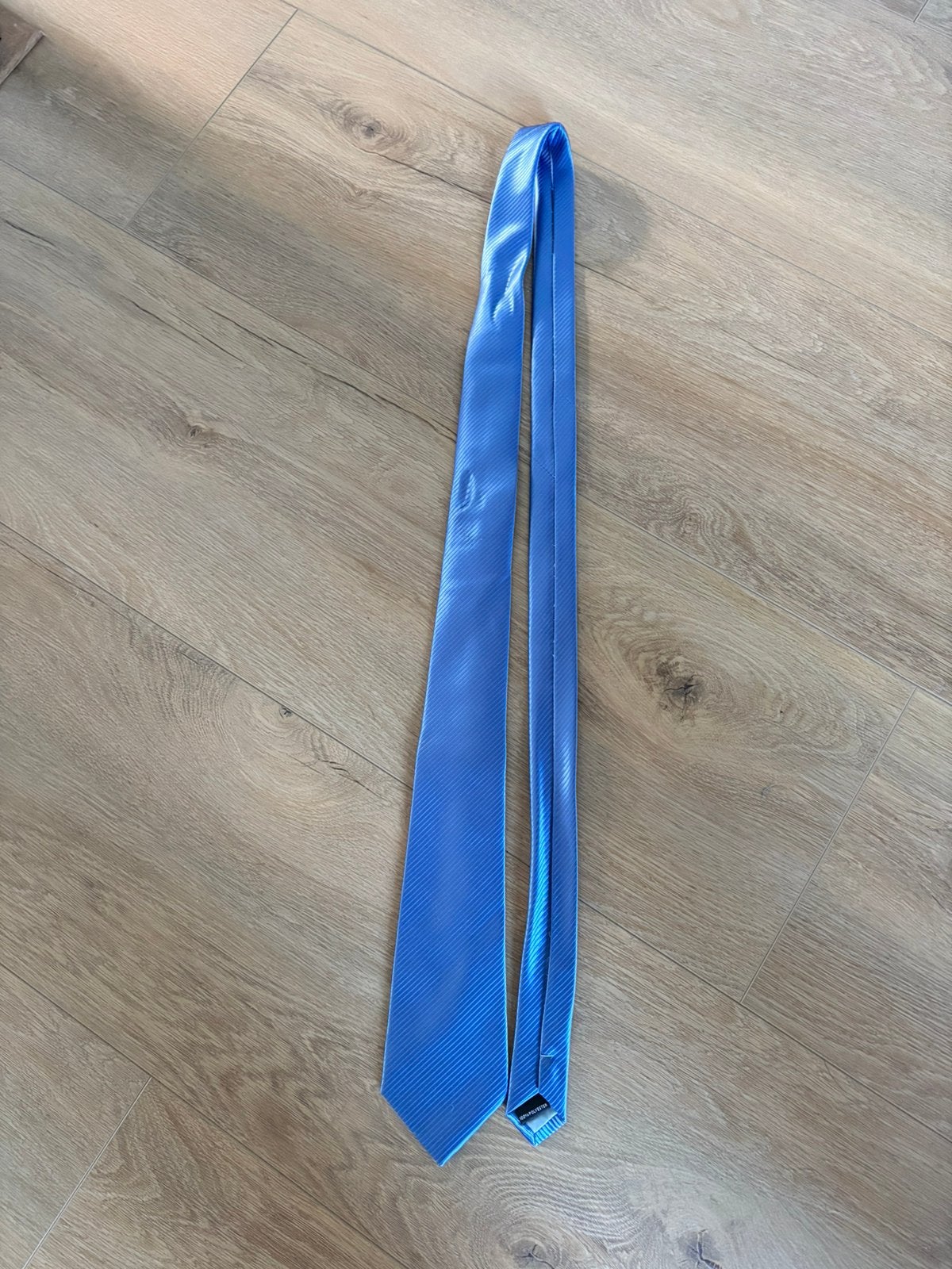 Stropdas, Kleding | Heren, Ophalen of Verzenden, Zo goed als nieuw, Blauw