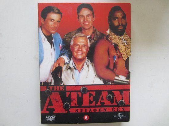 A - Team Seizoen 1, Sealed Ned. Ondert. 5 dvd box, Vanaf 12 jaar, Ophalen of Verzenden, Nieuw in verpakking, Actie en Avontuur