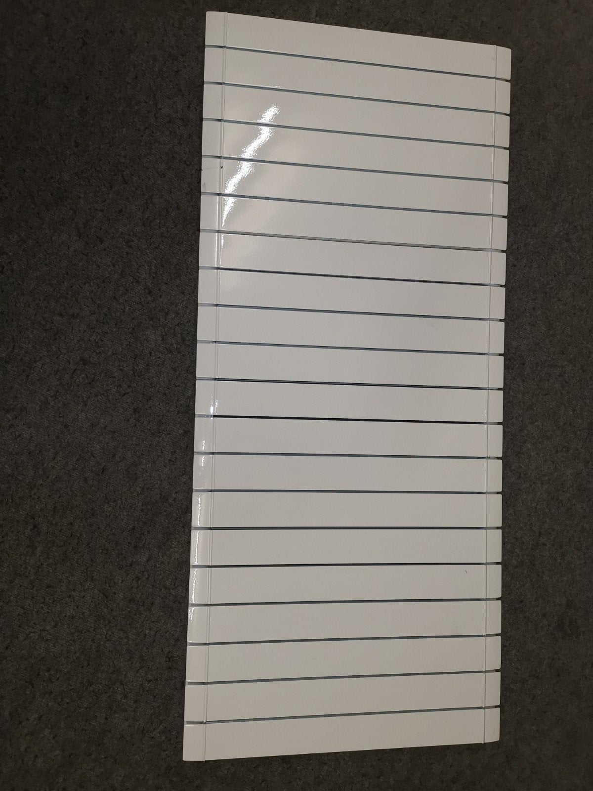 Nieuwe witte radiator 120x60x8 cm, Ophalen of Verzenden