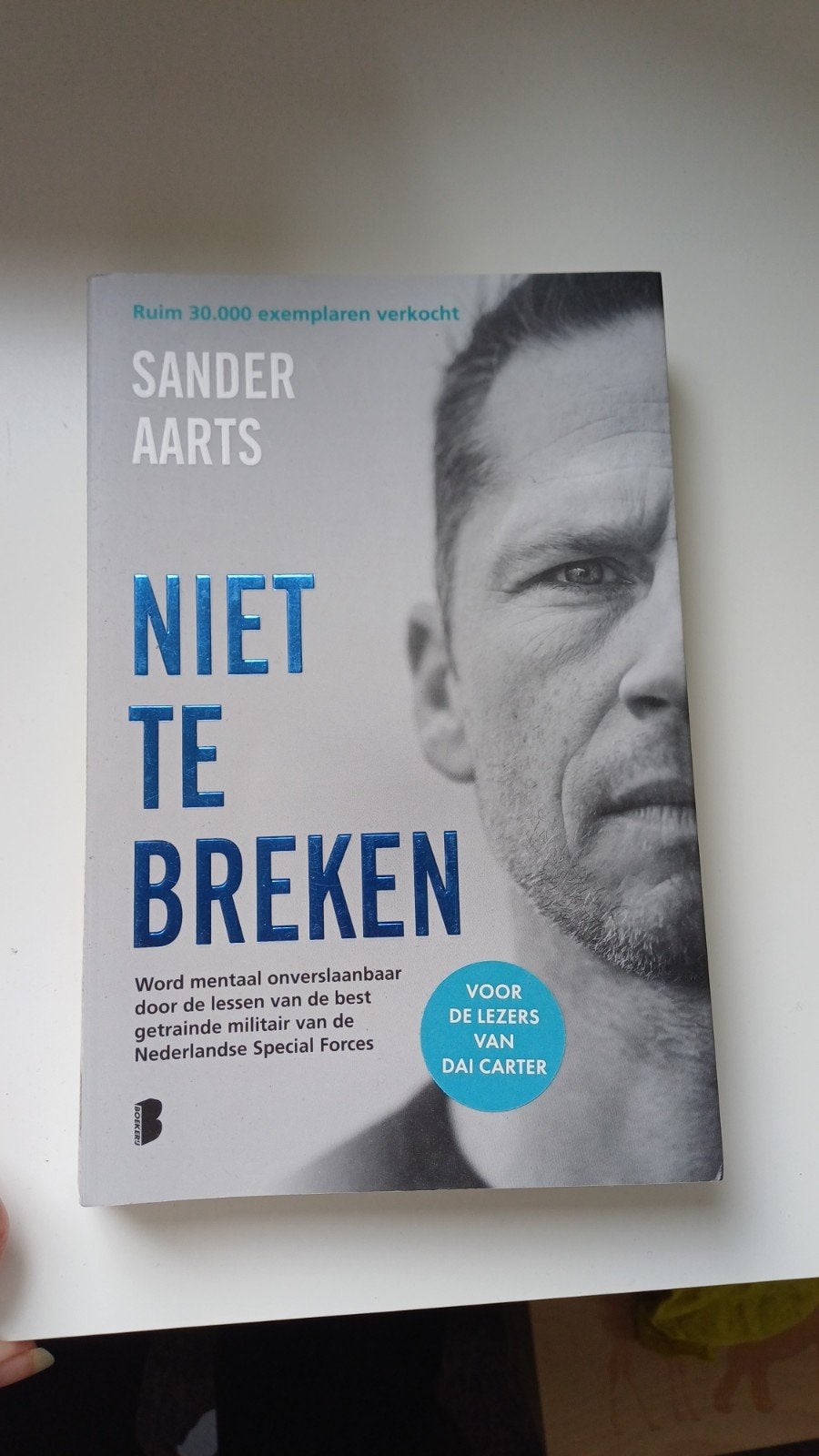 Niet Te Breken - Sander Aarts (Zo goed als nieuw), Verzenden